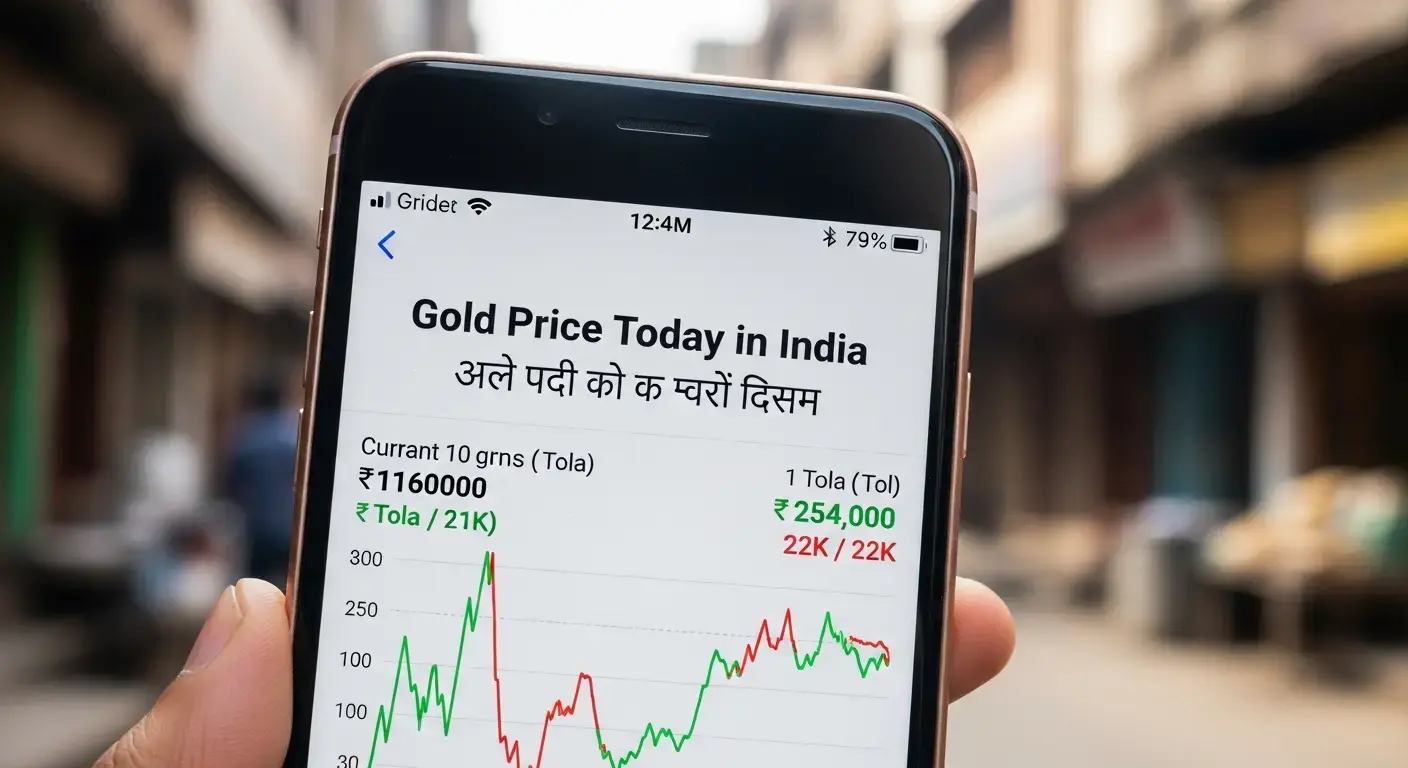 Gold Price Falls: Precious Metal Slides Below $4,300 for First Time This Year